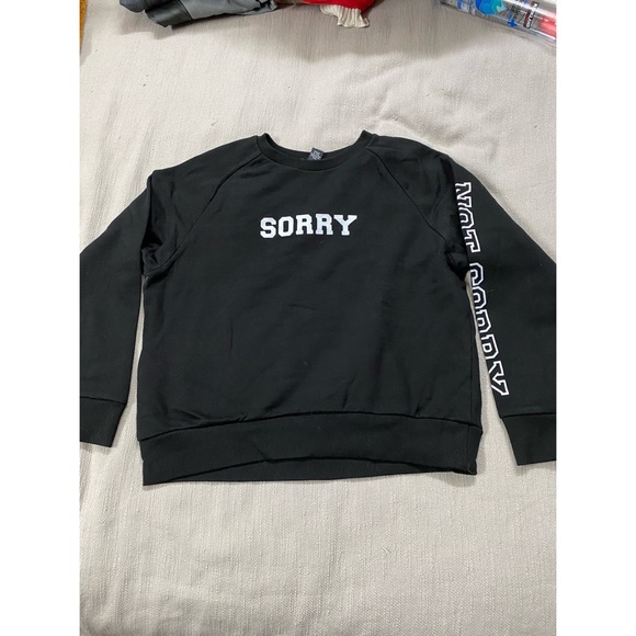 Sorry Not Sorry sweater - Picture 1 of 4